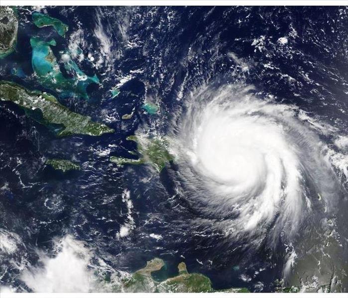 Hurricane makes landfall in Puerto Rico 
