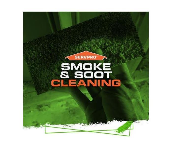 "Smoke and soot cleaning"